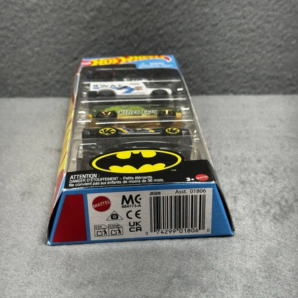 Hot Wheels 2026 Batman Diecast cars 5-Pack #JKG08